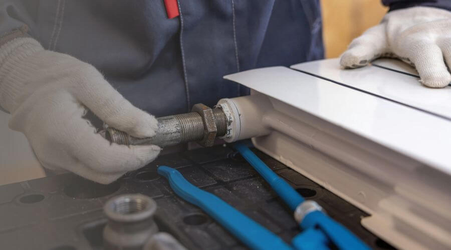 Professional water heater repair services in Martinsburg, WV